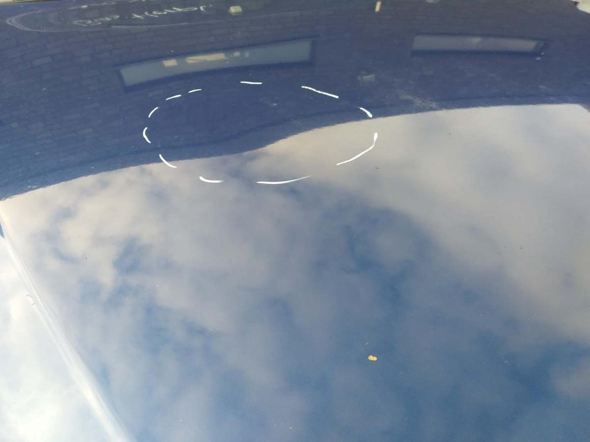 BMW 5er E39 original Tür vorn links 276 Avusblau Rohbau Bj.1997